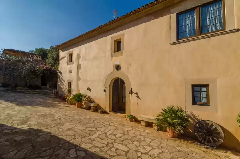 Ferienhaus auf Cas conco, s'Horta