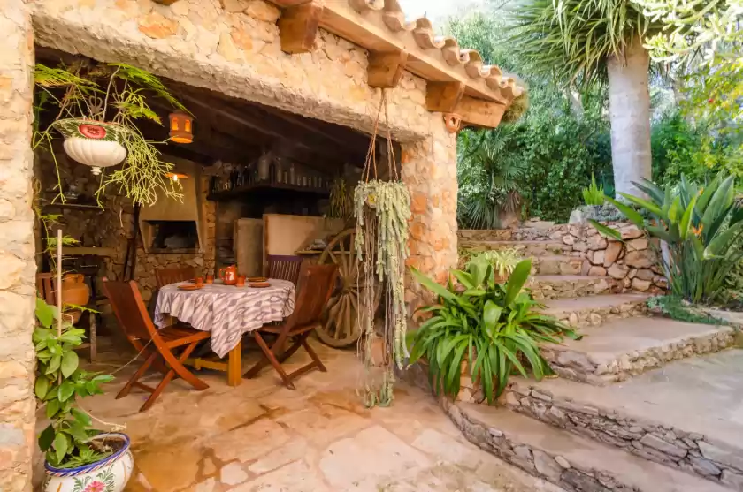 Ferienhaus auf Cas conco, s'Horta