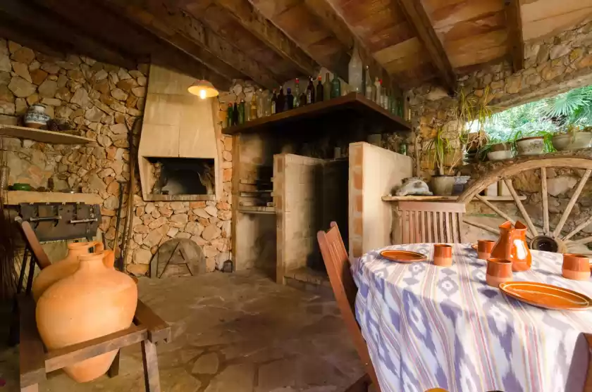 Ferienhaus auf Cas conco, s'Horta