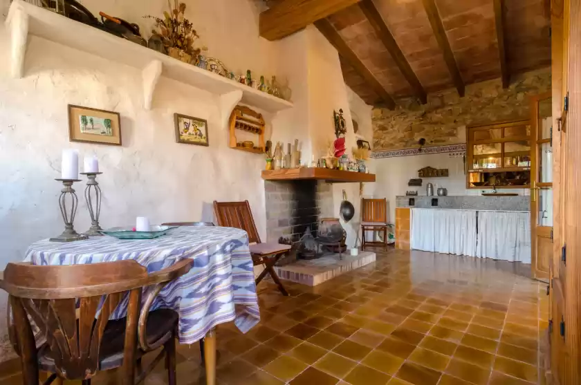 Ferienhaus auf Cas conco, s'Horta