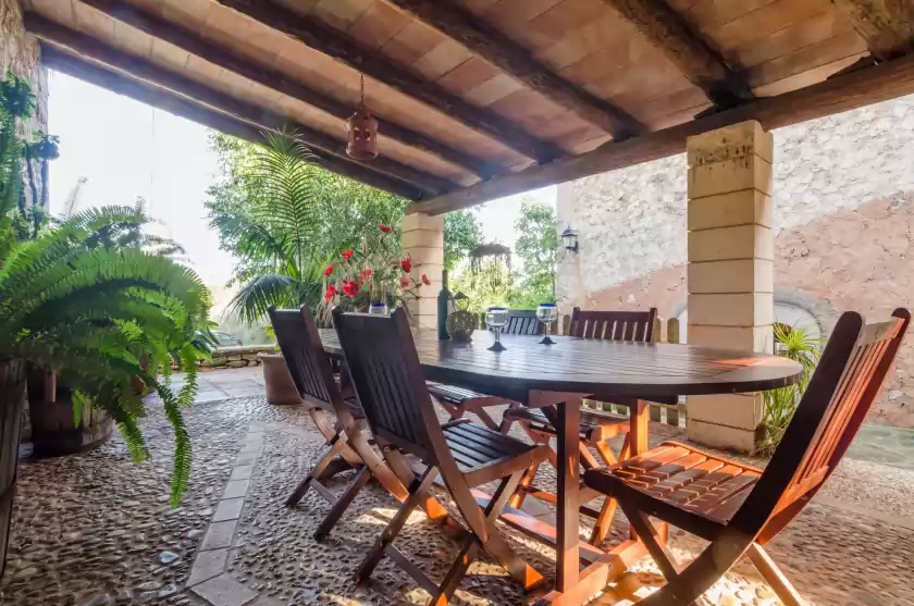 Ferienhaus auf Cas conco, s'Horta