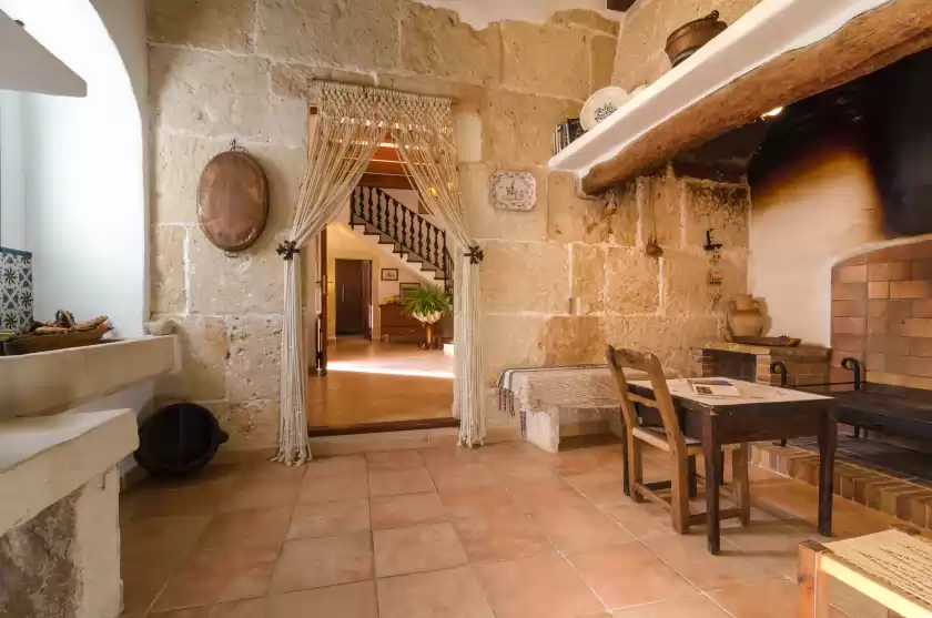 Ferienhaus auf Cas conco, s'Horta