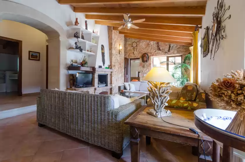 Ferienhaus auf Cas conco, s'Horta