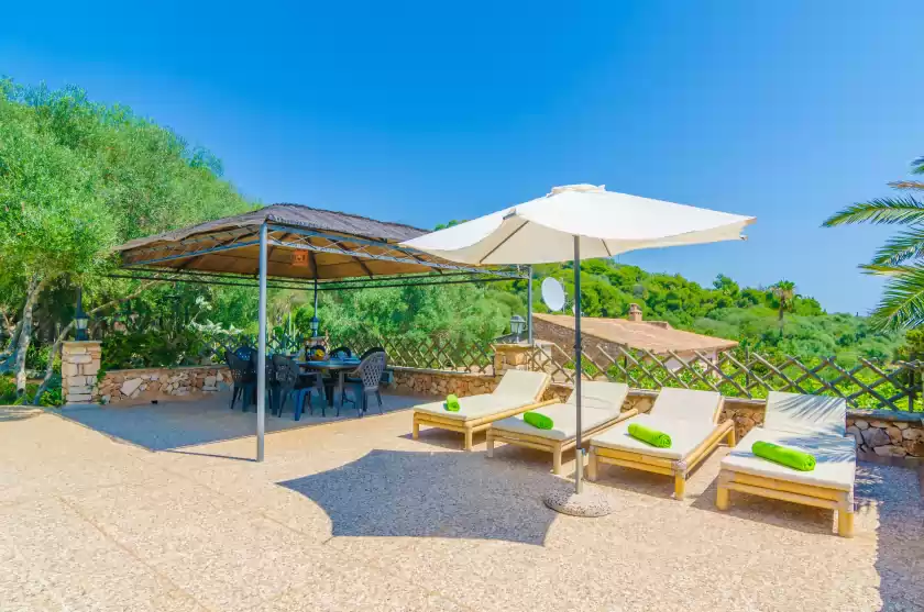 Ferienhaus auf Cas conco, s'Horta