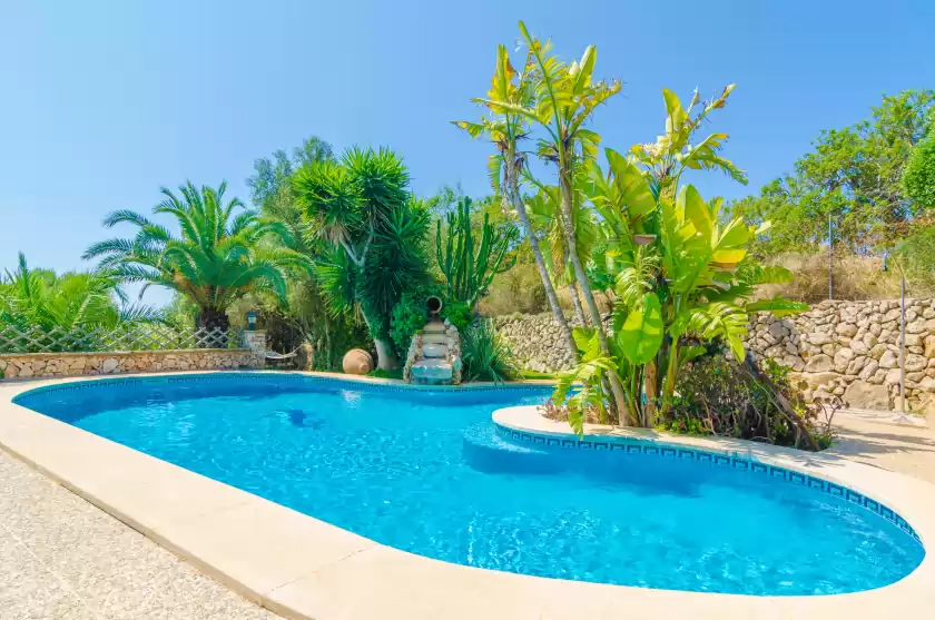 Ferienhaus auf Cas conco, s'Horta