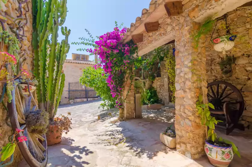Ferienhaus auf Cas conco, s'Horta