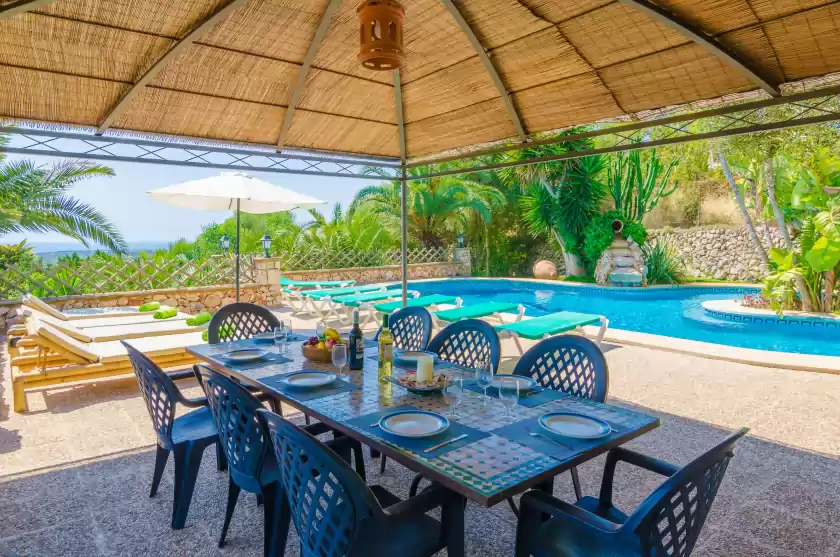 Ferienhaus auf Cas conco, s'Horta