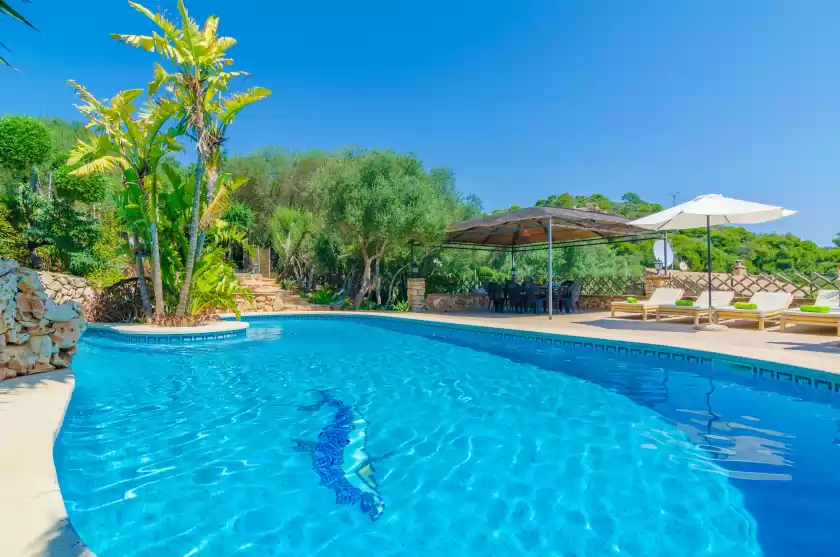 Ferienhaus auf Cas conco, s'Horta