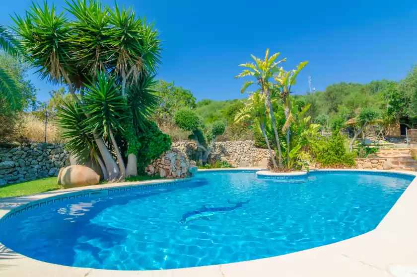 Ferienhaus auf Cas conco, s'Horta