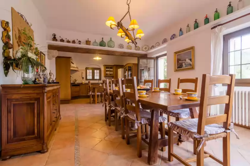 Ferienhaus auf Cas conco, s'Horta