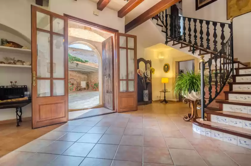 Ferienhaus auf Cas conco, s'Horta
