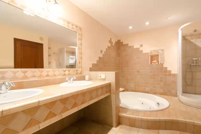 Ferienhaus auf Cas conco, s'Horta