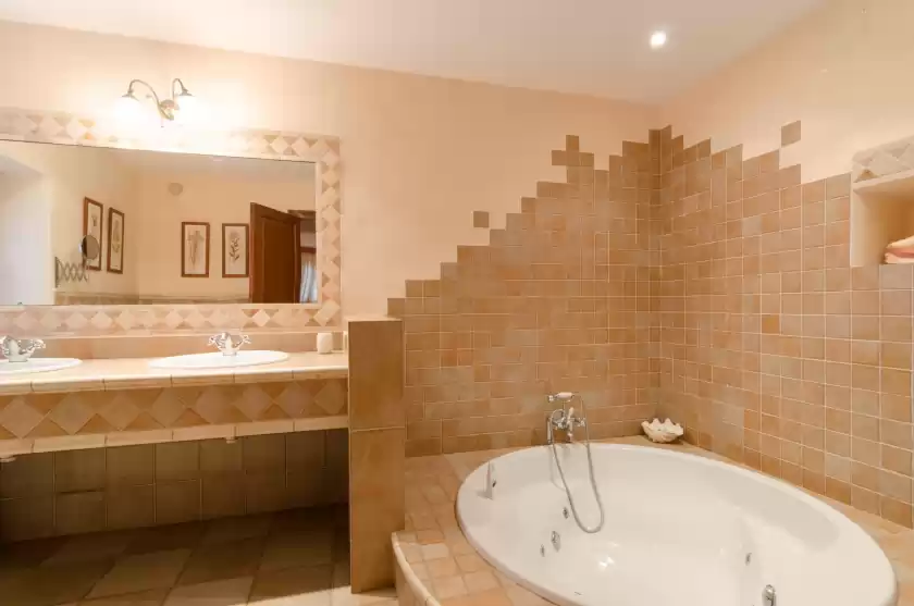 Ferienhaus auf Cas conco, s'Horta