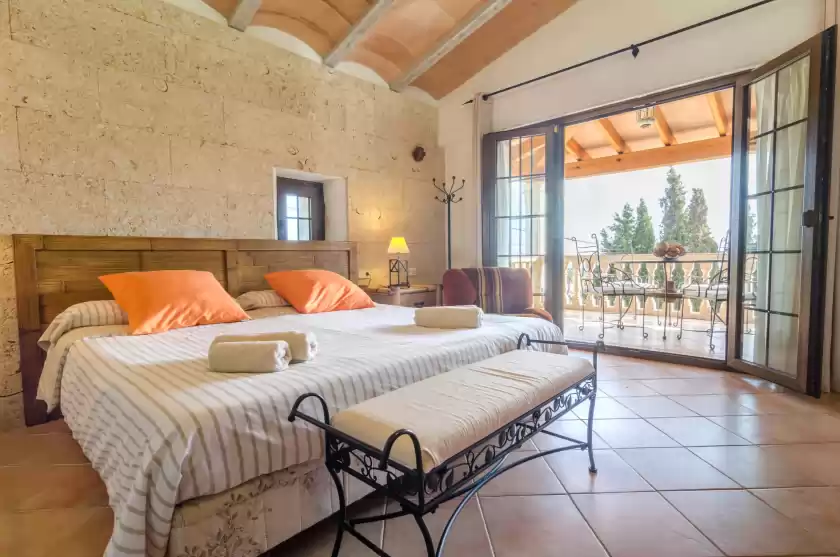 Ferienhaus auf Cas conco, s'Horta