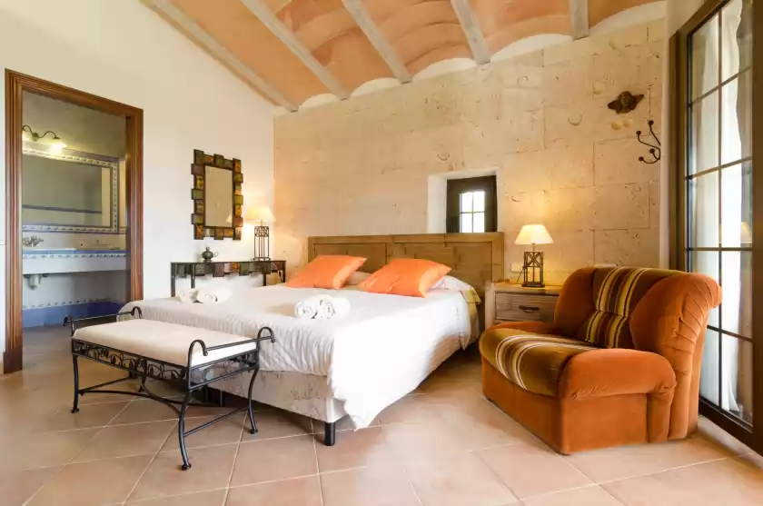 Ferienhaus auf Cas conco, s'Horta