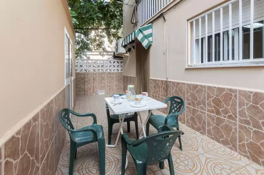 Ferienhaus auf Ulises, Grau i Platja