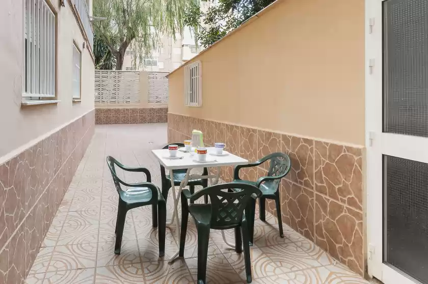 Ferienhaus auf Ulises, Grau i Platja