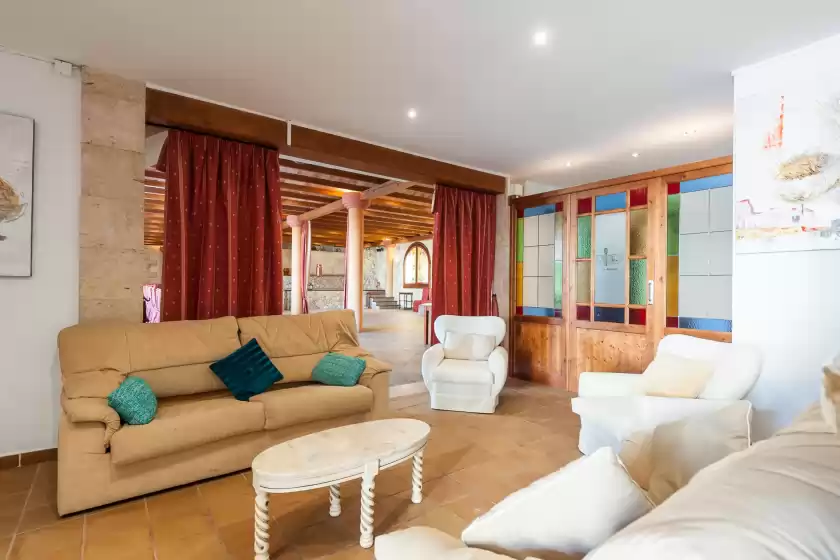 Ferienhaus auf Cas metge monjo, Maria de la Salut