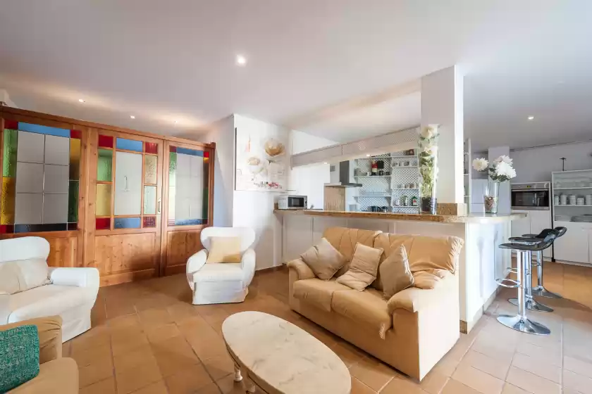 Ferienhaus auf Cas metge monjo, Maria de la Salut