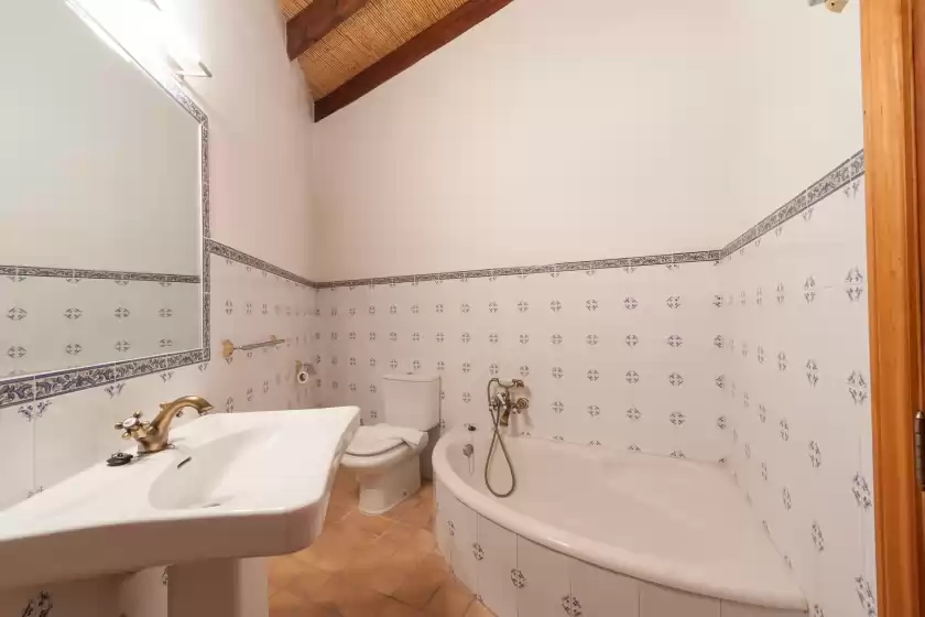 Ferienhaus auf Cas metge monjo, Maria de la Salut