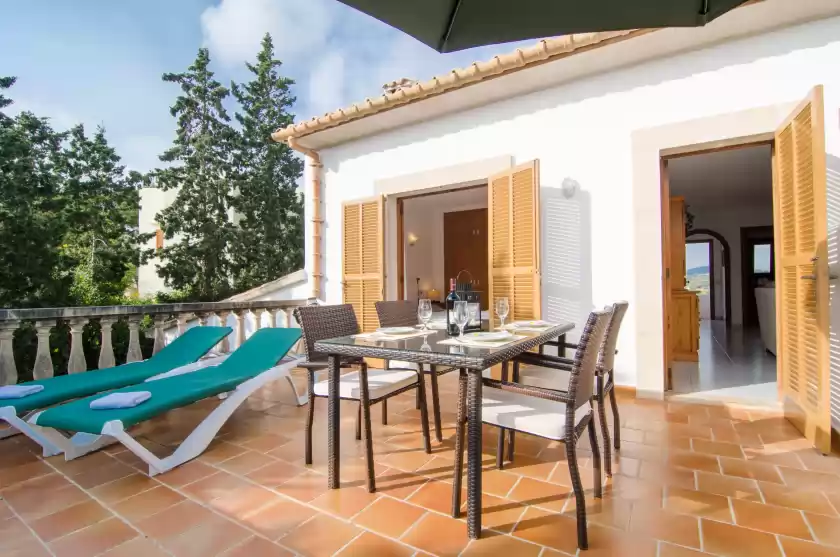 Ferienhaus auf Borgit 4, Portopetro