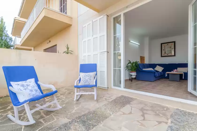 Ferienhaus auf Morlanda, s'Illot