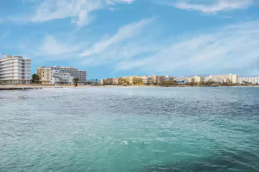 Ferienhaus auf Morlanda, s'Illot