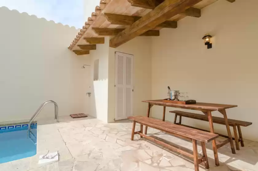 Ferienhaus auf Morlanda, s'Illot