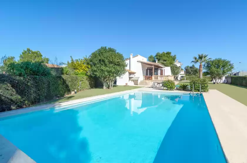 Ferienhaus auf Can calsina, Cala Anguila-Cala Mendia