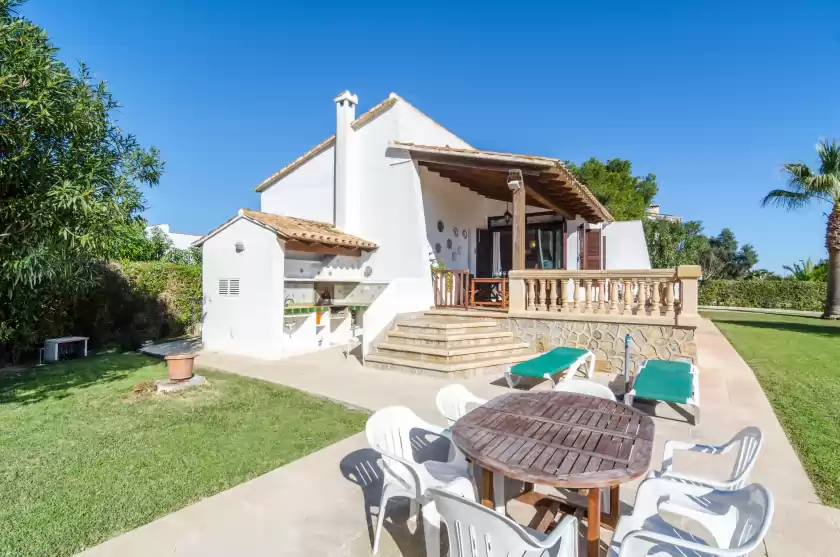 Ferienhaus auf Can calsina, Cala Anguila-Cala Mendia