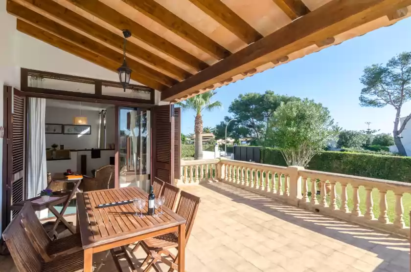 Ferienhaus auf Can calsina, Cala Anguila-Cala Mendia