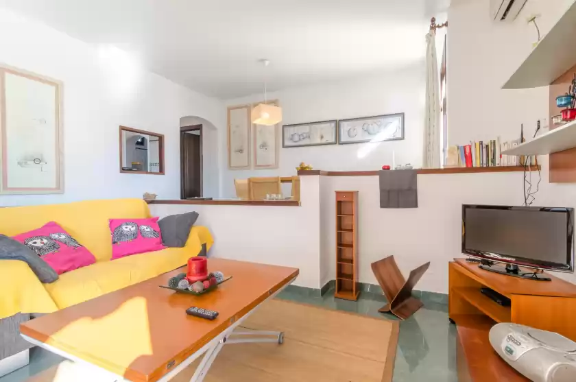 Ferienhaus auf Can calsina, Cala Anguila-Cala Mendia