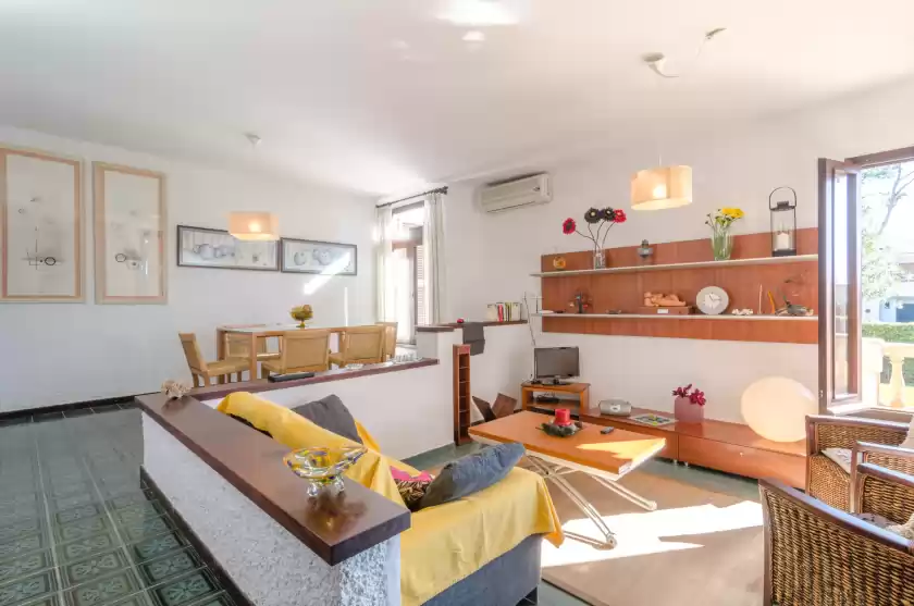 Ferienhaus auf Can calsina, Cala Anguila-Cala Mendia