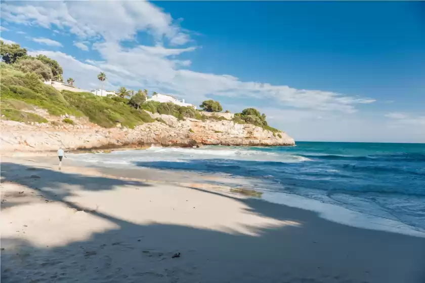 Ferienhaus auf Can calsina, Cala Anguila-Cala Mendia