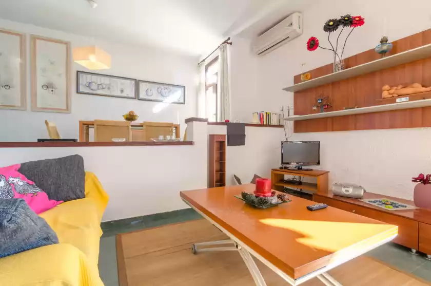Ferienhaus auf Can calsina, Cala Anguila-Cala Mendia
