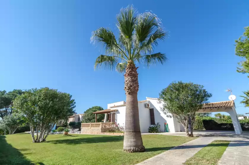 Ferienhaus auf Can calsina, Cala Anguila-Cala Mendia