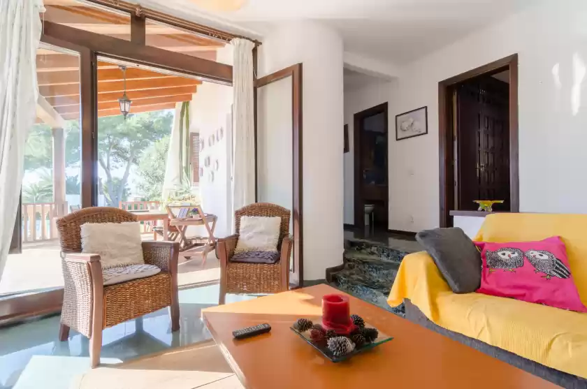 Ferienhaus auf Can calsina, Cala Anguila-Cala Mendia