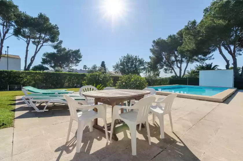 Ferienhaus auf Can calsina, Cala Anguila-Cala Mendia