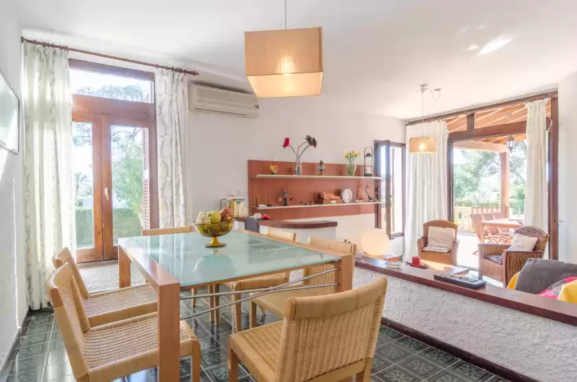 Ferienhaus auf Can calsina, Cala Anguila-Cala Mendia