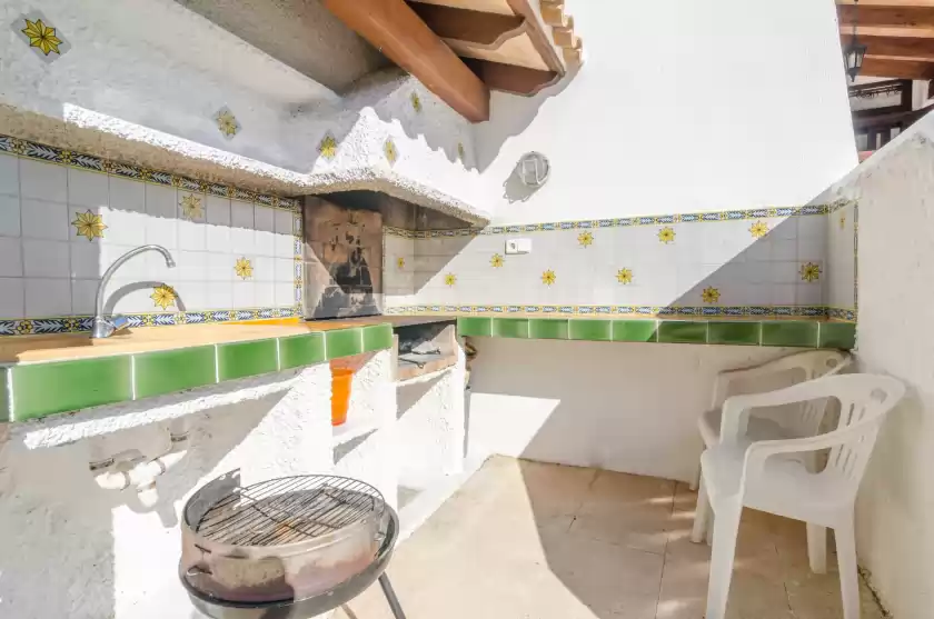 Ferienhaus auf Can calsina, Cala Anguila-Cala Mendia