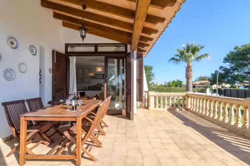 Ferienhaus auf Can calsina, Cala Anguila-Cala Mendia