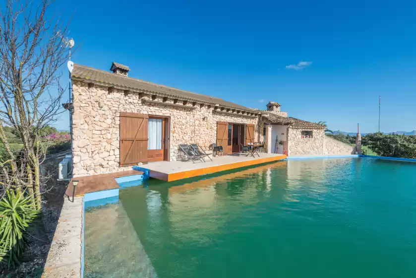 Ferienhaus auf Son morei can socias, Muro