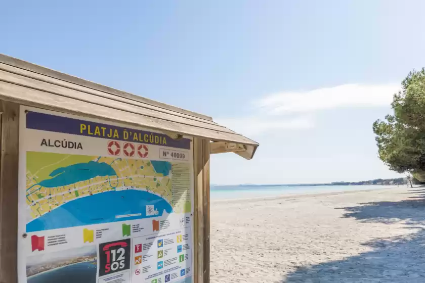 Alquiler vacacional en Casa berna, Port d'Alcúdia