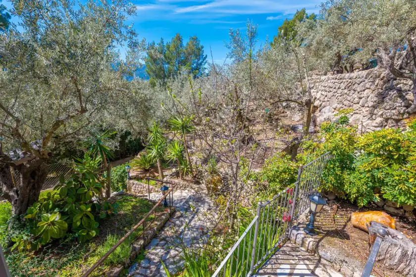 Alquiler vacacional en Es coll d'en pastor, Fornalutx