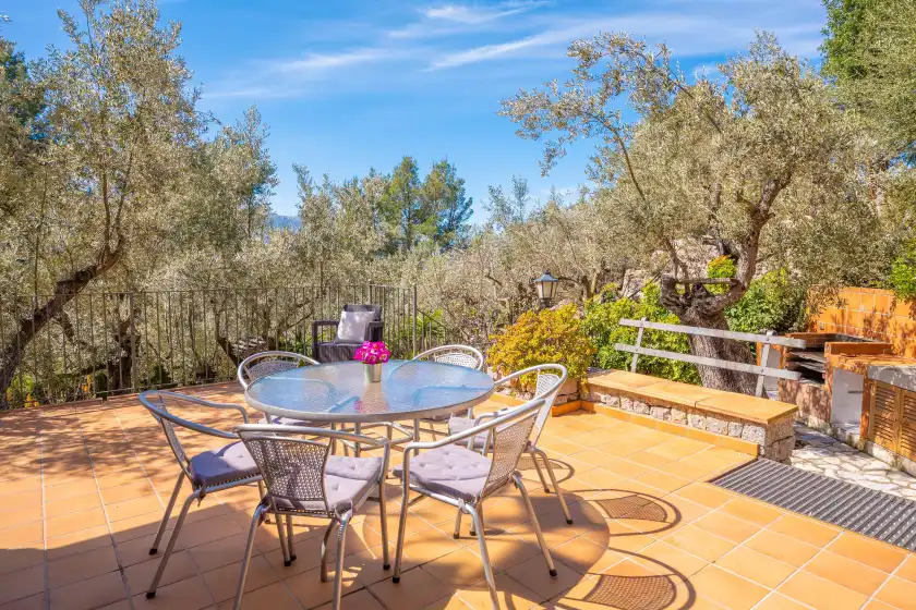 Alquiler vacacional en Es coll d'en pastor, Fornalutx