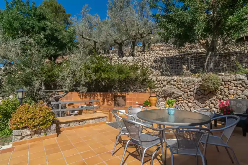 Location de vacances à Es coll d'en pastor, Fornalutx