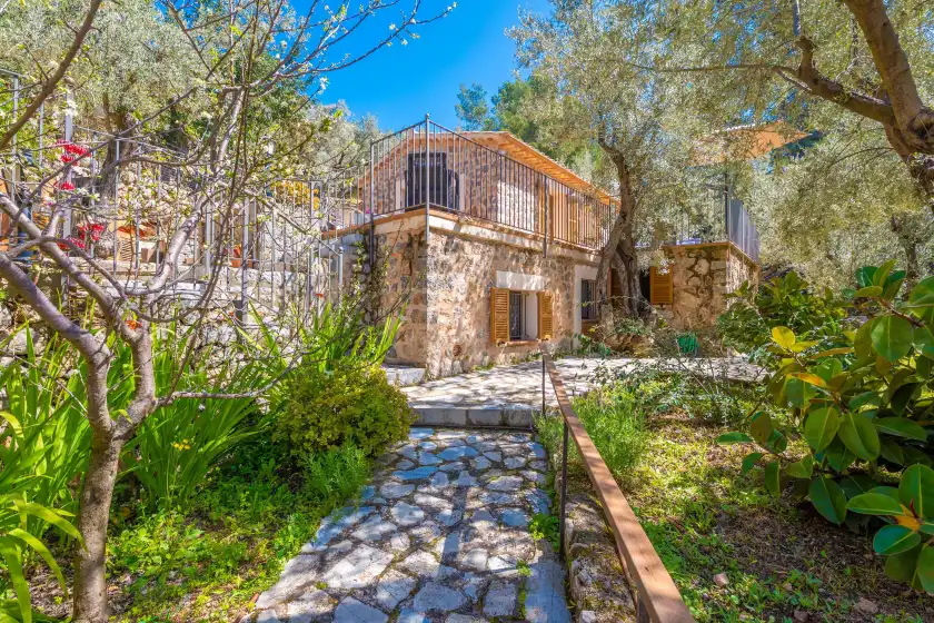 Alquiler vacacional en Es coll d'en pastor, Fornalutx