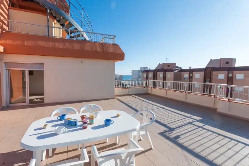 Ferienhaus auf Niagara, Grau i Platja