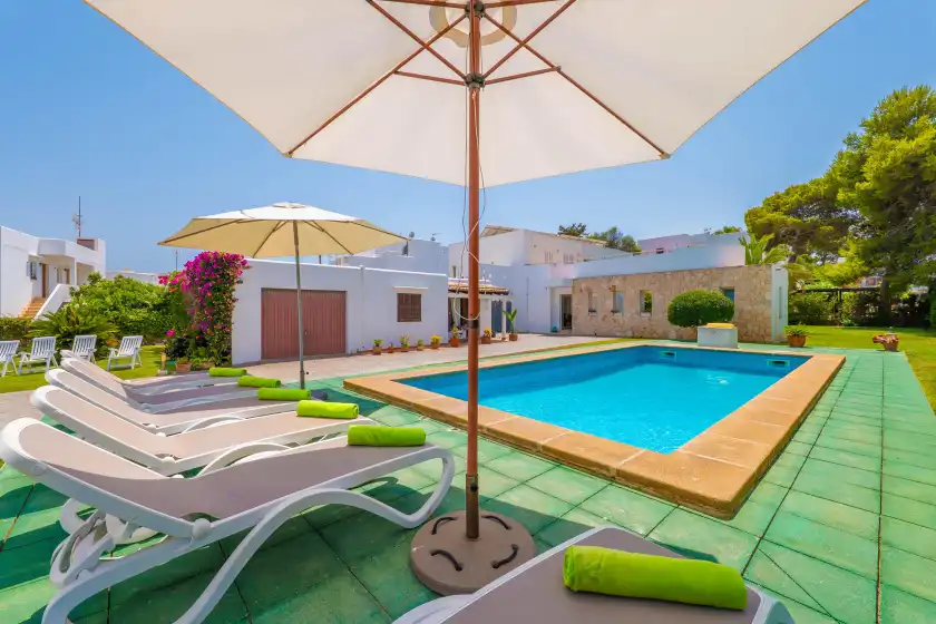 Location de vacances à Casa fiol, Cala d'Or