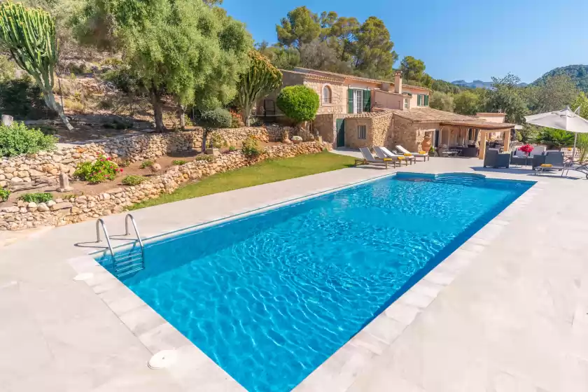 Ferienhaus auf Son orlandis, Port d'Andratx
